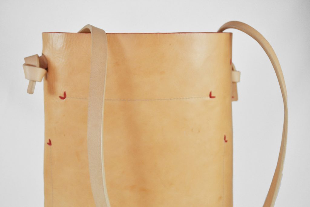 natural leather bag
